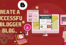 Create a Blogger blog : Make money blogging