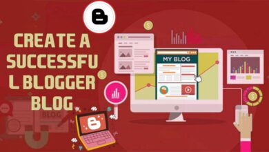 Create a Blogger blog : Make money blogging