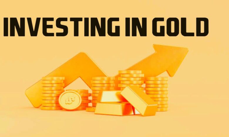 Investing in gold : disadvantages of investing in gold