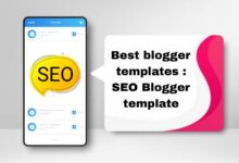 Best blogger templates : SEO Blogger template