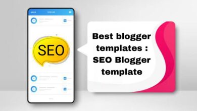 Best blogger templates : SEO Blogger template