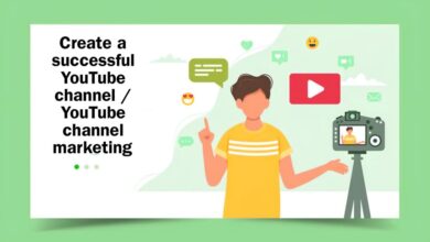 Create a successful YouTube channel / YouTube channel marketing