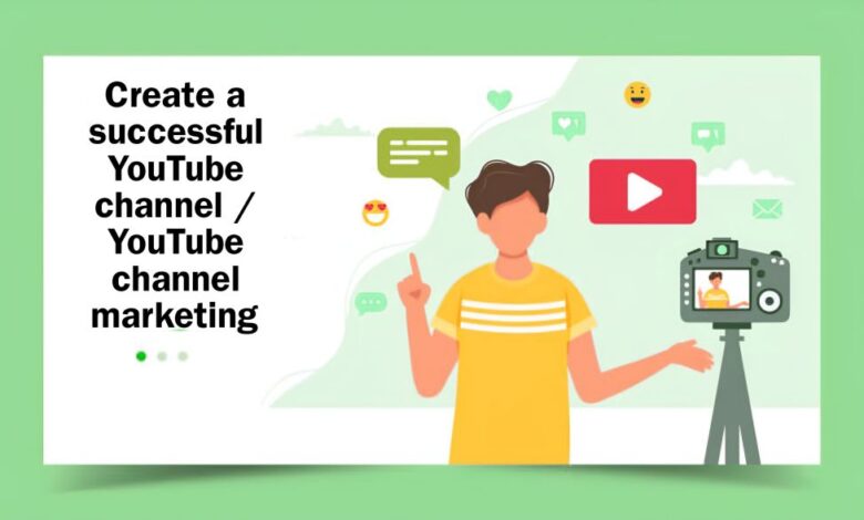 Create a successful YouTube channel / YouTube channel marketing