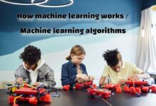 How machine learning works / Machine learning algorithms