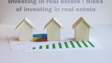 Investing in real estate : Risks of investing in real estate