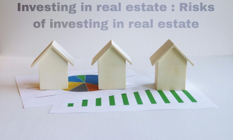 Investing in real estate : Risks of investing in real estate