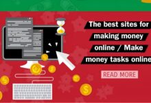 The best sites for making money online / Make money tasks online