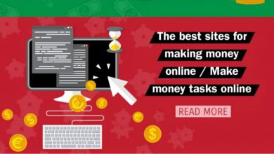 The best sites for making money online / Make money tasks online