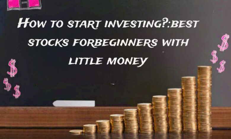 How to start investingbest stocks forbeginners with little money